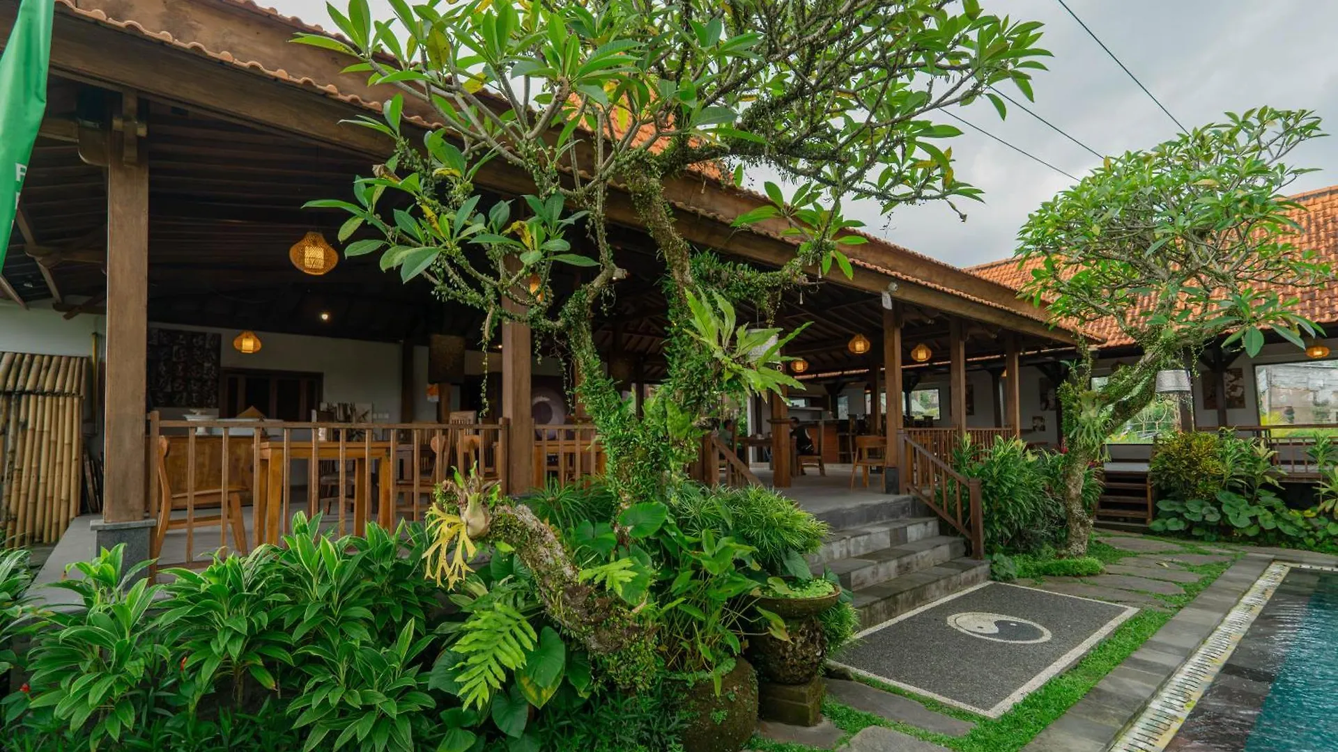 Pemulan House Hotel Ubud  Indonesia