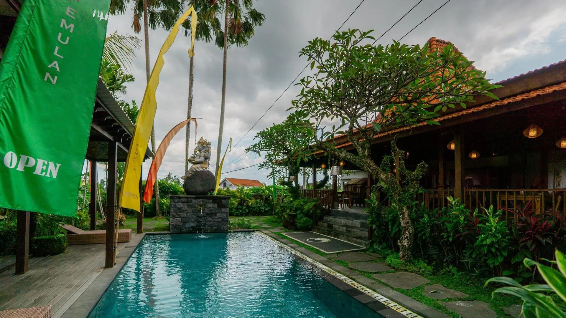 Guest house Pemulan House Hotel Ubud  Indonesia